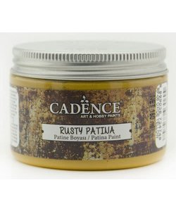 Cadence Rusty Patina verf 150ml Oxide Geel