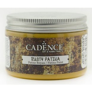 Cadence Rusty Patina verf 150ml Oxide Geel