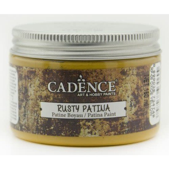Cadence Cadence Rusty Patina verf 150ml Oxide Geel