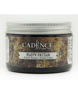 Cadence Rusty Patina verf 150ml Grijs Zwart