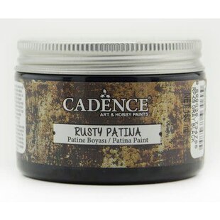 Cadence Rusty Patina verf 150ml Grijs Zwart