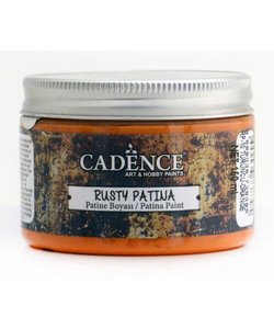 Cadence Rusty Patina verf 150ml Oranje