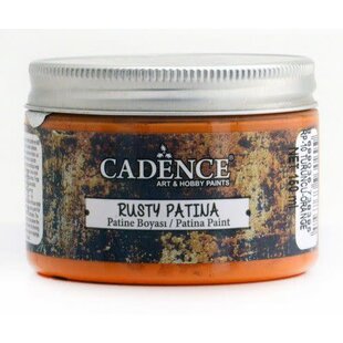 Cadence Rusty Patina verf 150ml Oranje