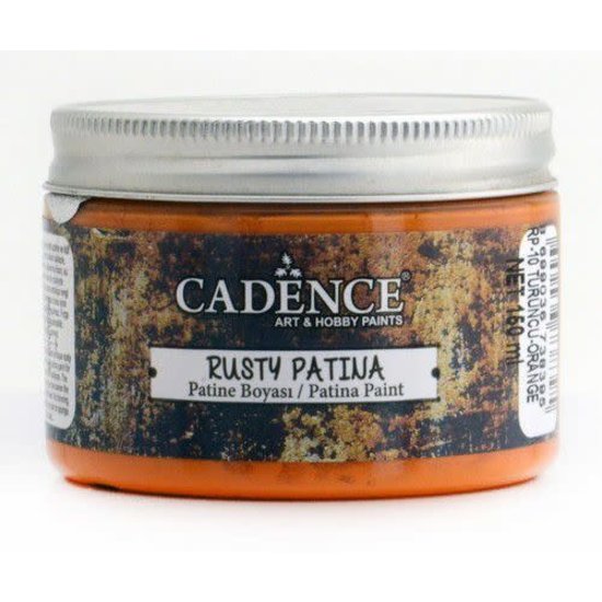Cadence Cadence Rusty Patina verf 150ml Oranje