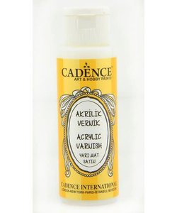 Cadence Acryl vernis 70 ml Satijn