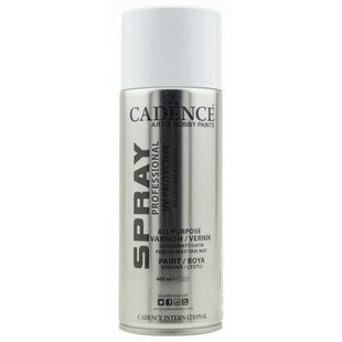 Cadence Spuitbus vernis 400 ml Mat