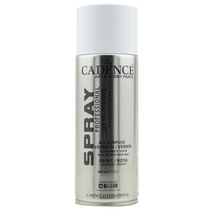 Cadence Spuitbus Vernis 400 ml Satijn