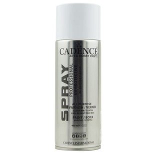 Cadence Spuitbus vernis 400 ml Satijn