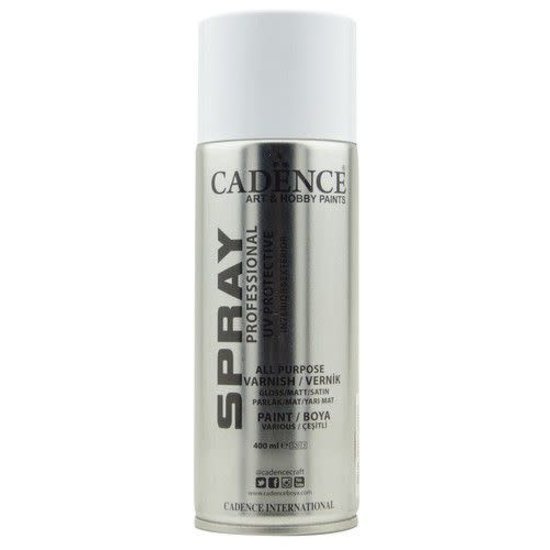 Cadence Cadence Spuitbus Vernis 400 ml Satijn