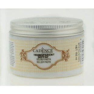 Cadence Relief Pasta 150 ml Transparant