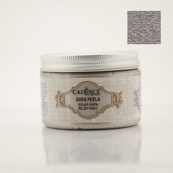 Cadence Cadence Dora Perla Metalic Relief Pasta 150 ml Diamant Roze