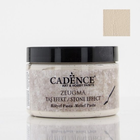Cadence Cadence Zeugma stone effect Relief Pasta 150 ml Satyros