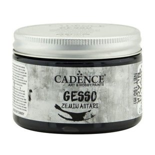 Cadence Gesso acrylverf 150ml Zwart