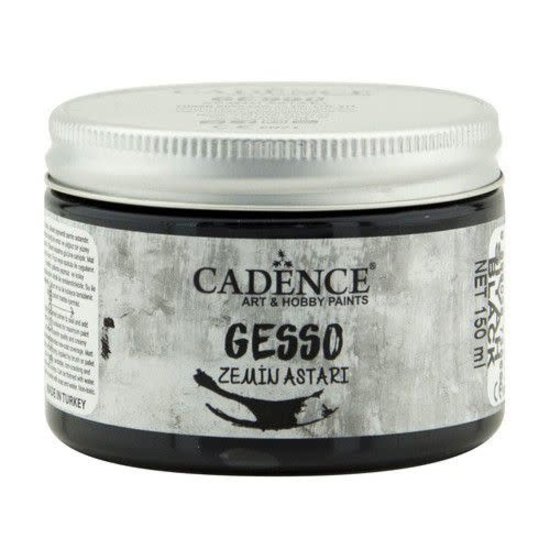 Cadence Cadence Gesso acrylverf 150ml Zwart