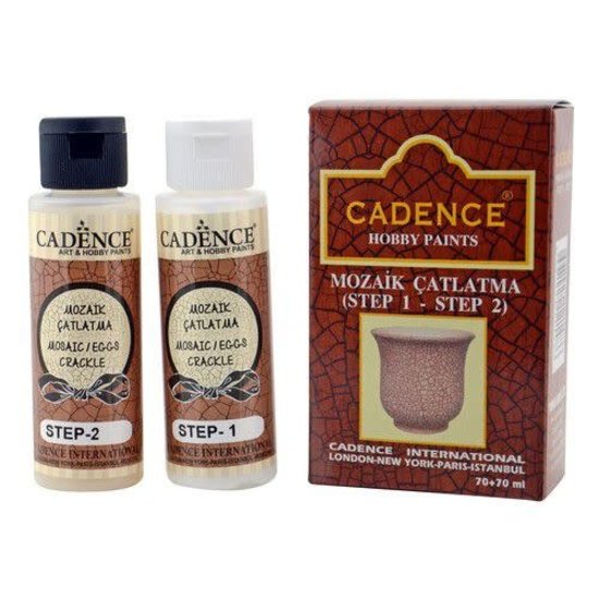 Cadence Cadence Crackle set 70ml + 70ml Ei/Mozaiek