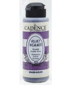 Cadence Velvet shimmer powder 120 ml Indigo