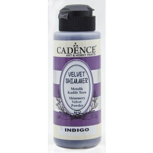 Cadence Velvet shimmer powder 120 ml Indigo