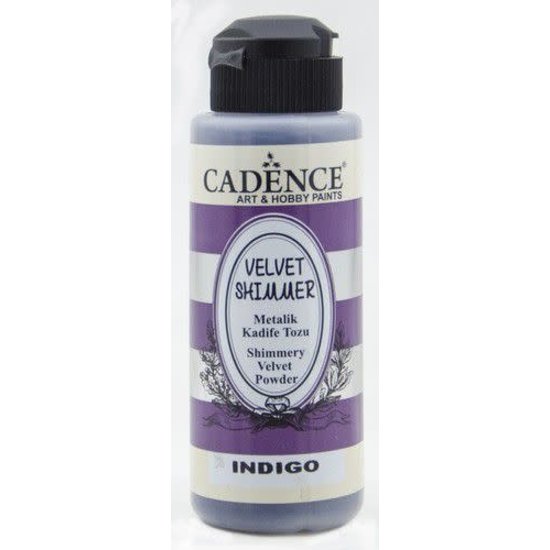 Cadence Cadence Velvet shimmer powder 120 ml Indigo