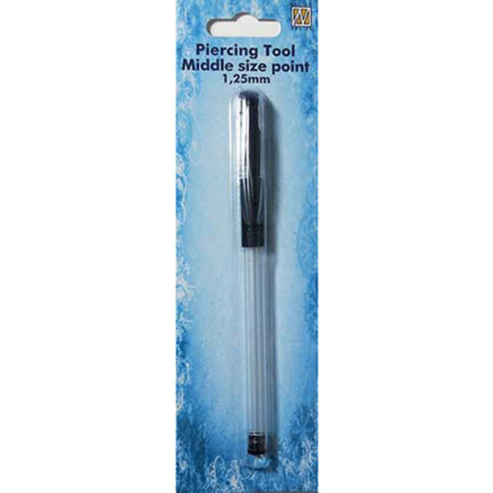 Nellie's Choice Nellie's Choice Piercing Tool Prikpen Middel Fijn 1,25mm