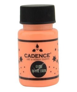 Cadence Glow in the dark 50 ml Oranje