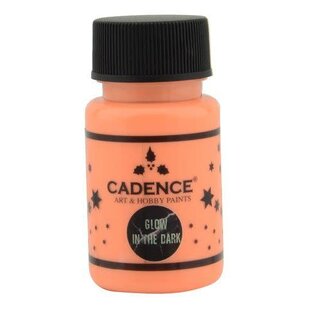 Cadence Glow in the dark 50 ml Oranje