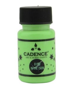 Cadence Glow in the dark 50 ml Donker Groen