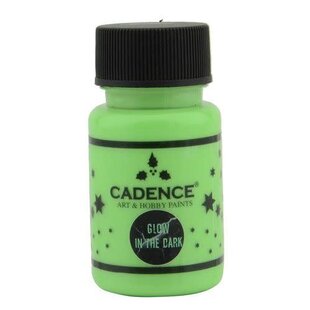 Cadence Glow in the Dark 50 ml Dark Green