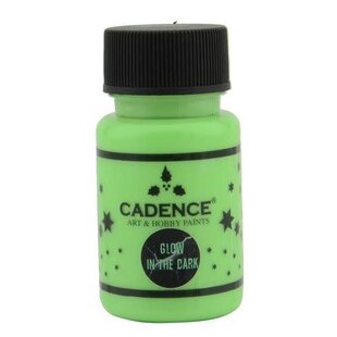 Cadence Glow in the dark 50 ml Donker Groen