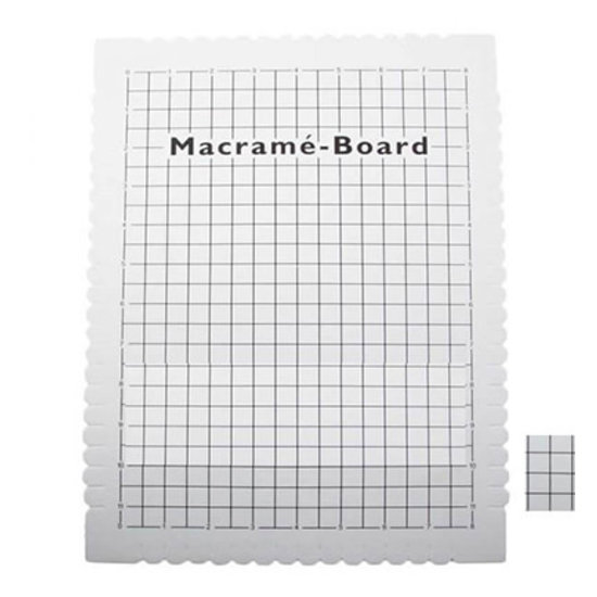 Stafil SpA Macramé Bord afmeting 18.5x26.5 cm