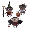 Tim Holtz Sizzix Tim Holtz Thinlits Dies 18 Dies Trick or Treater