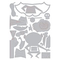 Tim Holtz Sizzix Tim Holtz Thinlits Dies 18 Dies Trick or Treater