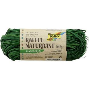 Folia Natuurraffia 50gr Dennengroen