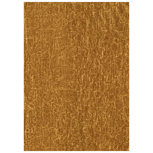 Vel Decopatch Papier Patroon Craquelé Donkerbruin/Goud