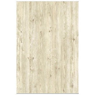 Vel Decopatch papier Hout structuur licht bruin/white wash
