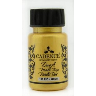 Cadence Dora Metallic verf 50 ml Rich gold
