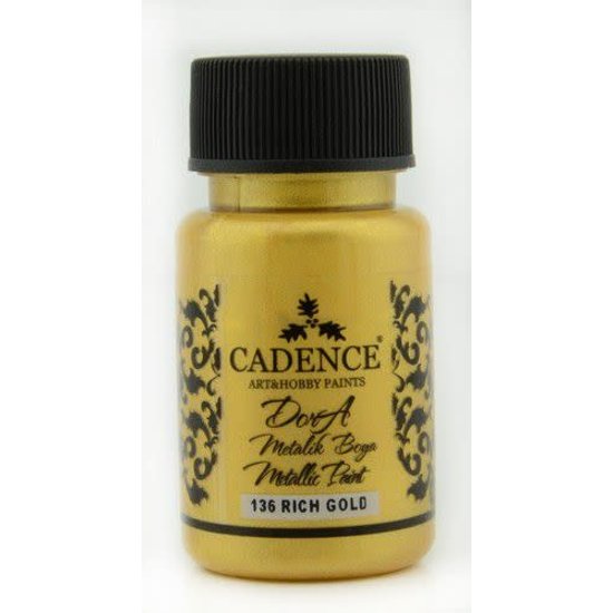 Cadence Cadence Dora Metallic verf 50 ml Rich gold