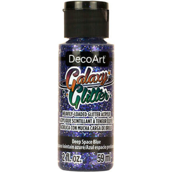 Deco Art DecoArt Galaxy Glitter 59ml Deep Space Blue