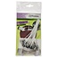 CraftEmotions CraftEmotions Waxed kaarsenlonten 20 stuks 12cm + centreer tool