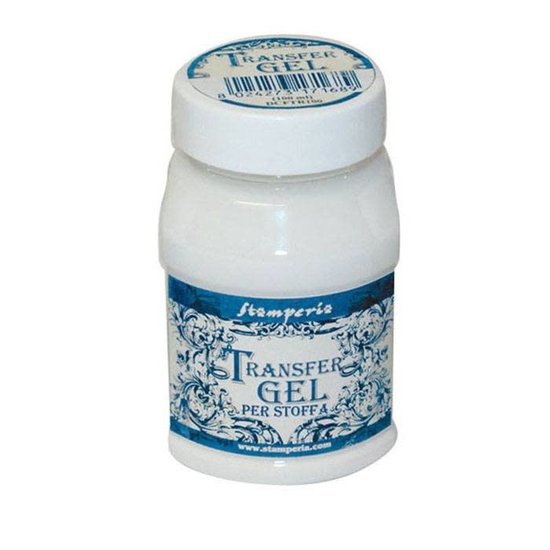 Stamperia Stamperia Transfer Gel For Fabric 100ml