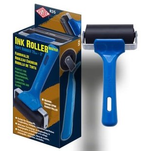 Essdee Soft Rubber Ink Roller 75mm