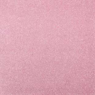 Glitterpapier zelfklevend 30.5x30.5 Roze