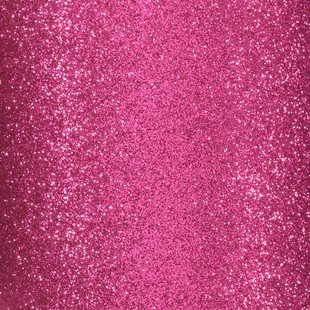 Glitterpapier zelfklevend 30.5x30.5 Fuchsia