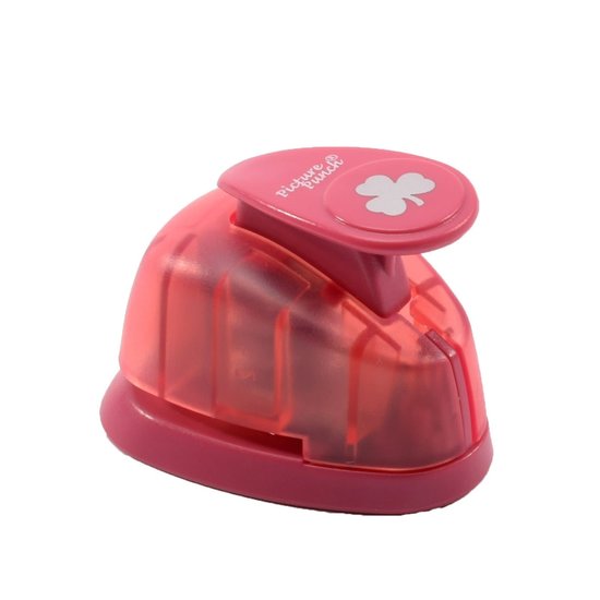 Vaessen Creative Vaessen Creative Figuurpons Mini Klavertje  3/8"