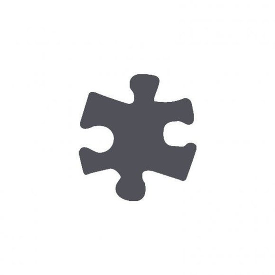 Vaessen Creative Vaessen Creative Figuurpons Jumbo Puzzelstuk 2"