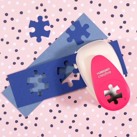 Vaessen Creative Vaessen Creative Figuurpons Jumbo Puzzelstuk 2"
