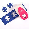 Vaessen Creative Vaessen Creative Figuurpons Jumbo Puzzelstuk 2"