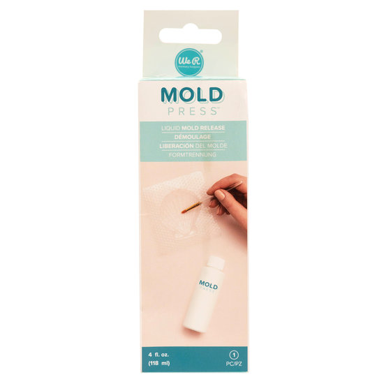 We R Memory Keepers WeRMemoryKeepers Mold Press release liquid 118 ml.