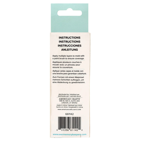 We R Memory Keepers WeRMemoryKeepers Mold Press release liquid 118 ml.