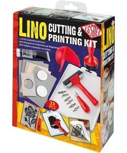 Essdee Lino Cutting & Printing Set 23-delig