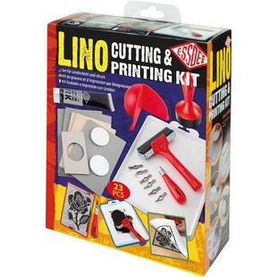 Essdee Lino Cutting & Printing Set 23-delig